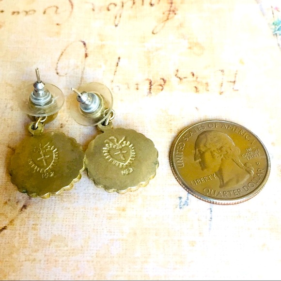 Rare VSA retired San Benito Magdalena topaz earrings  FINAL PRICE - Picture 8 of 8